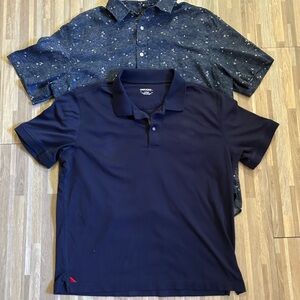 UNTUCKit Men’s Short Sleeve Bundle Size Large